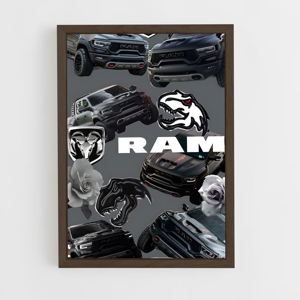 Poster Ram Parade – affiche Dodge (vue 5)